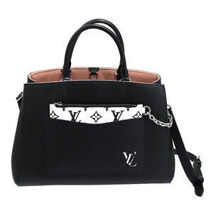 Louis Vuitton Marelle Tote Epi Leather Black